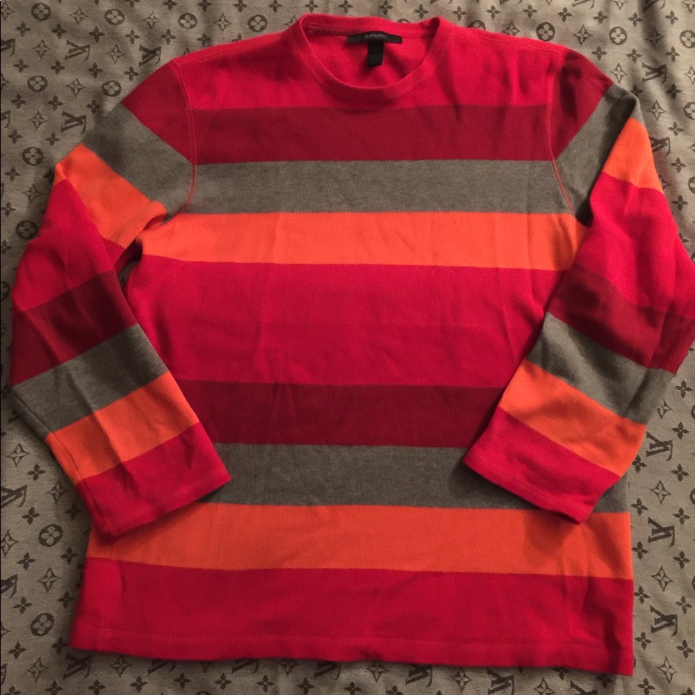 Express Multicolored Sweater size L
